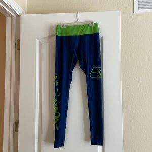 Seahawks leggings